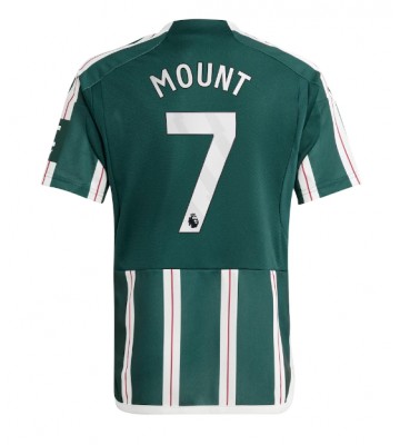 Manchester United Mason Mount #7 Udebanetrøje 2023-24 Kort ærmer